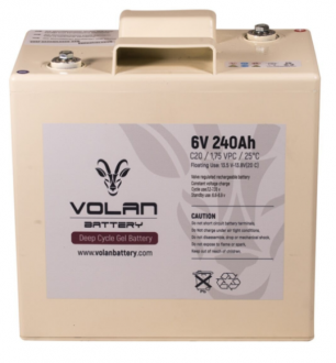 Volan Battery Solar Jel 6V 240Ah Akü kullananlar yorumlar